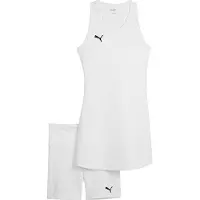 Puma Robe de sport 'TeamGoal' noir / blanc