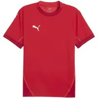 Puma T-Shirt fonctionnel rouge / blanc cassé