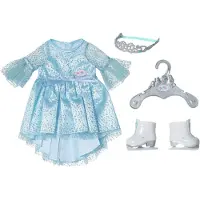 Baby Born Zapf Set princesse de glace 43cm 836095