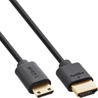 InLine Câble HDMI ultra haut débit Slim (1 m)