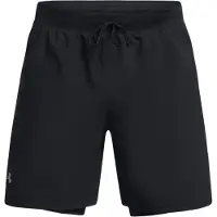 Under Armour Pantalon de sport 'Launch 7' gris clair / noir