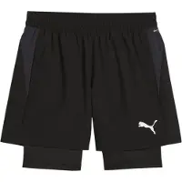 Puma Pantalon de sport 'TeamGOAL' noir