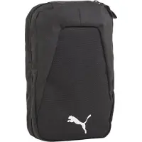 Puma Sac de sport 'TeamGoal' noir / blanc