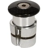 Elvedes Carbon 26 Mm Expander Pour Jeu de direction Vélo Argent 1 1/8'' Argent 1 1/8