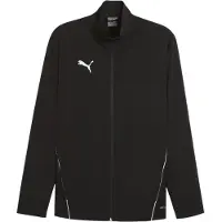 Puma Veste de sport noir / blanc
