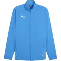Puma Veste de sport bleu / blanc