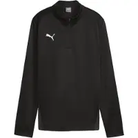 Puma T-shirt fonctionnel noir / blanc