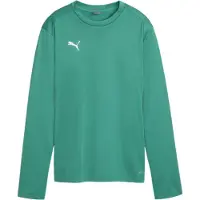 Puma Sweat de sport vert / argent / blanc