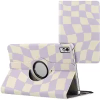 IMoshion Coque tablette Design rotatif à 360° Lenovo Tab M10 5G - Dancing Cubes