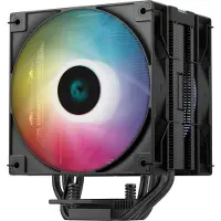 DeepCool Ventilateur PC - Ag400 Digital Plus Argb (Noir) - Ventirad Cpu