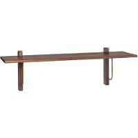 Audo Copenhagen Corbel Étagère Large | Dark Stained Oak