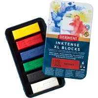 Derwent Inktense Xl Blocks Tin Of 6 (601052)
