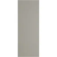 Luca Varess Zelda revêtement mural de douche 90 x 240 cm composite Soie grise mat structure rock
