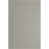 Luca Varess Zelda revêtement mural de douche 162 x 240 cm composite Soie grise mat structure rock
