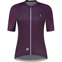 Bbb Donnafit R Short Sleeve Jersey Violet S Femme