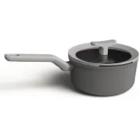 Berghoff Casserole Leo Lite en aluminium avec couvercle gris Ø18 x 8 cm