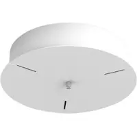 Martinelli Luce Lunaop Rosace de Plafond - 1 Lunaop Ø 50 ou Ø 80 White | Push|Dali|1-10v