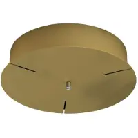 Martinelli Luce Lunaop Rosace de Plafond - 1 Lunaop Ø 50 ou Ø 80
