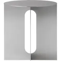 Audo Copenhagen Androgyne Table Ø40 Steel Base