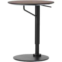 Audo Copenhagen Branch Table Basse Dark Stained Oak