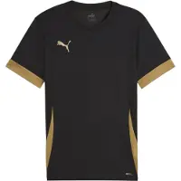 Puma Hommes, T-shirt de sport, teamGOAL Matchday Jersey (3XL), Noir, 3XL