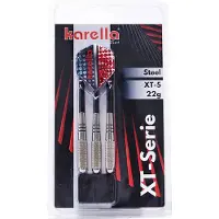 Karella XT-5 Fléchettes à pointe en acier 22 grammes
