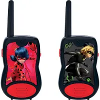 Lexibook Talkies-Walkies Miraculous portée 200m