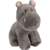 Ciuciubabka Bozami Nilpferd-Plüschtier, 24 cm (24 cm)