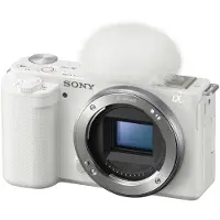 Sony Appareil photo sans miroir ZV-E10 (blanc)