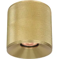 Artdelight Plafonnier Costa Or mat
