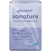 Sanature Pro Vivo Cotton Incontinence Pad Normal - Reliable Protection For Incontinence