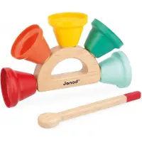 Janod Gioia - Cloches en bois