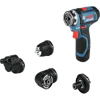 Bosch Perceuse-visseuse sans fil GSR 12V-35 FC Flexi Clic