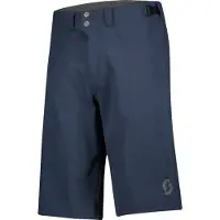 SCOTT Trail Flow Padded Shorts With Chamois Bleu S Homme