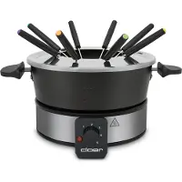 Cloer 6679 appareil à fondue, raclette et wok 1,5 L 8 personne(s)