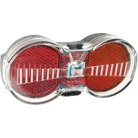 Busch + Müller Flat S Rear Light Rouge