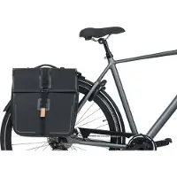 Basil Urban Dry Mik Double Panniers 50l Noir