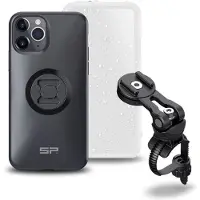 SP Connect Pack complet SP-CONNECT Bike Bundle II fixé sur guidon et potence - Google Pixel 6