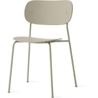 Audo Copenhagen Co Dining Chair Chaise d'Extérieur Without Armrest | Olive