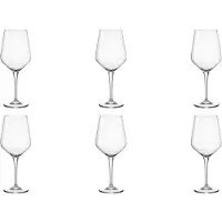 Bormioli Rocco Bormioli 6er Geschenkkarton Electra Kelch Large 545 ml Weinglas 50425