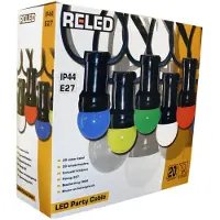 Reled Cordon RELED 20m avec 20 raccords, IP44