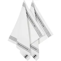 De Witte Lietaer Torchons De Witte Lietaer Dish Black (2 unités)