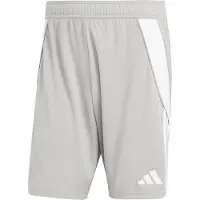 Adidas Pantalon de sport 'Tiro 24' gris clair / blanc