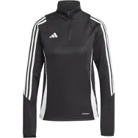 Adidas T-shirt fonctionnel 'Tiro 24' noir / blanc