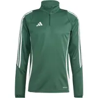 Adidas Tiro24 Half Zip Sweatshirt Vert 2XL / Regular Homme