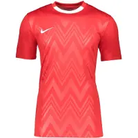 Nike T-Shirt fonctionnel rouge / blanc