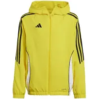 Adidas Tiro24 Windbreaker Jacket Jaune 13-14 Years Enfants