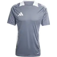 Adidas T-shirt de compétition Tiro 24 Homme Team Onix/Blanc