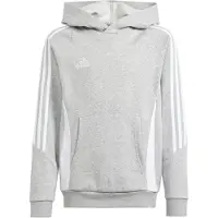 Adidas Sweat de sport 'Tiro 24' gris chiné / blanc