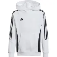 Adidas Sweat de sport gris clair / noir